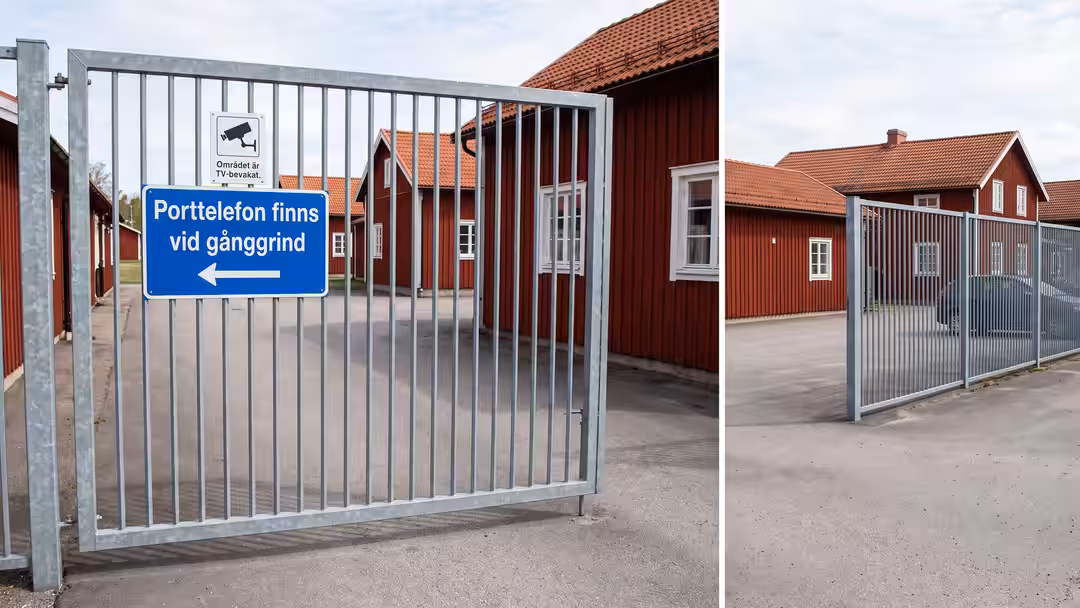 Sis-personal använde övervåld mot intagen Sis-personal använde övervåld mot intagen