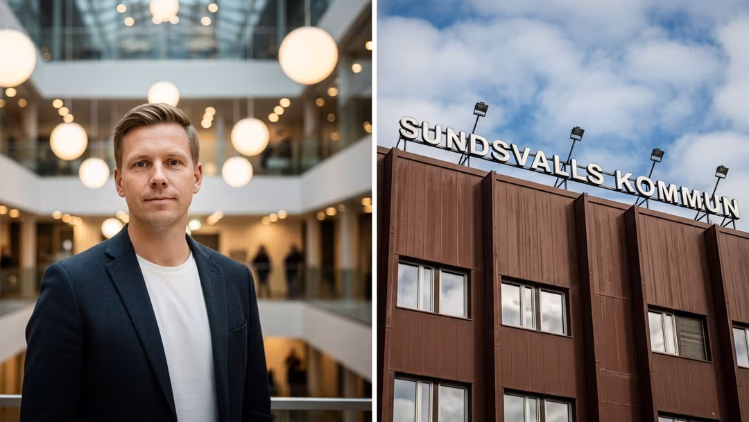 Sundsvalls kommun anmäler sig efter Nova