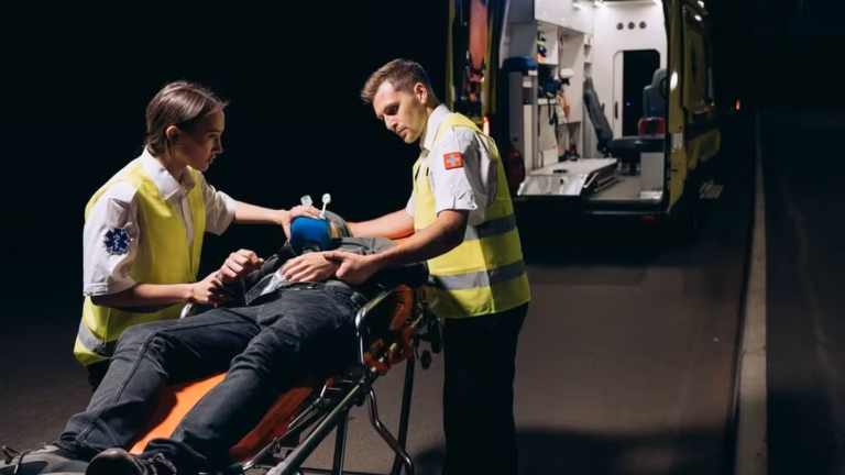 Man dör under nattbad påsärskilt boende