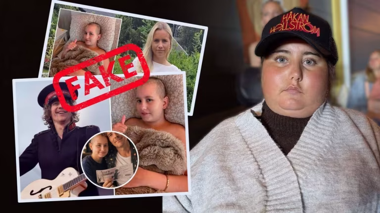 AI-bilder på cancersjuka Linn: Familjen anklagar Meta
