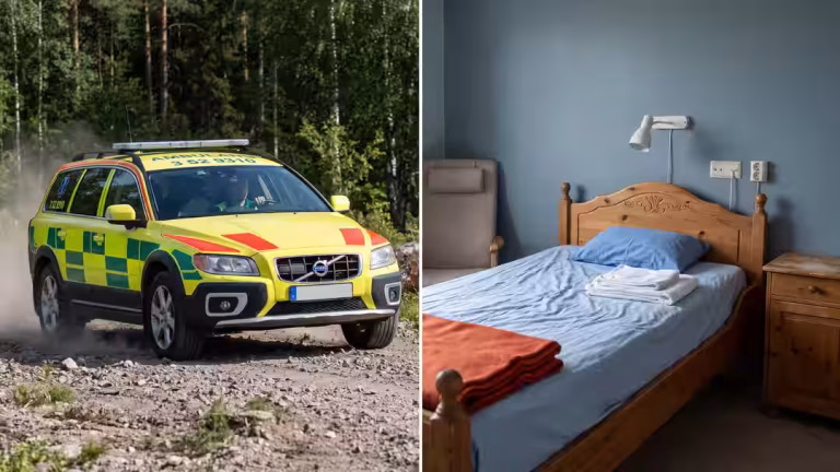 Kvinna kvävdes av mat på LSS-boende
