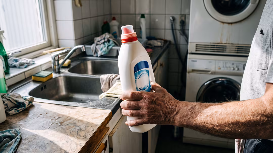 Misstänkt tvättmedelsdödpå äldreboende