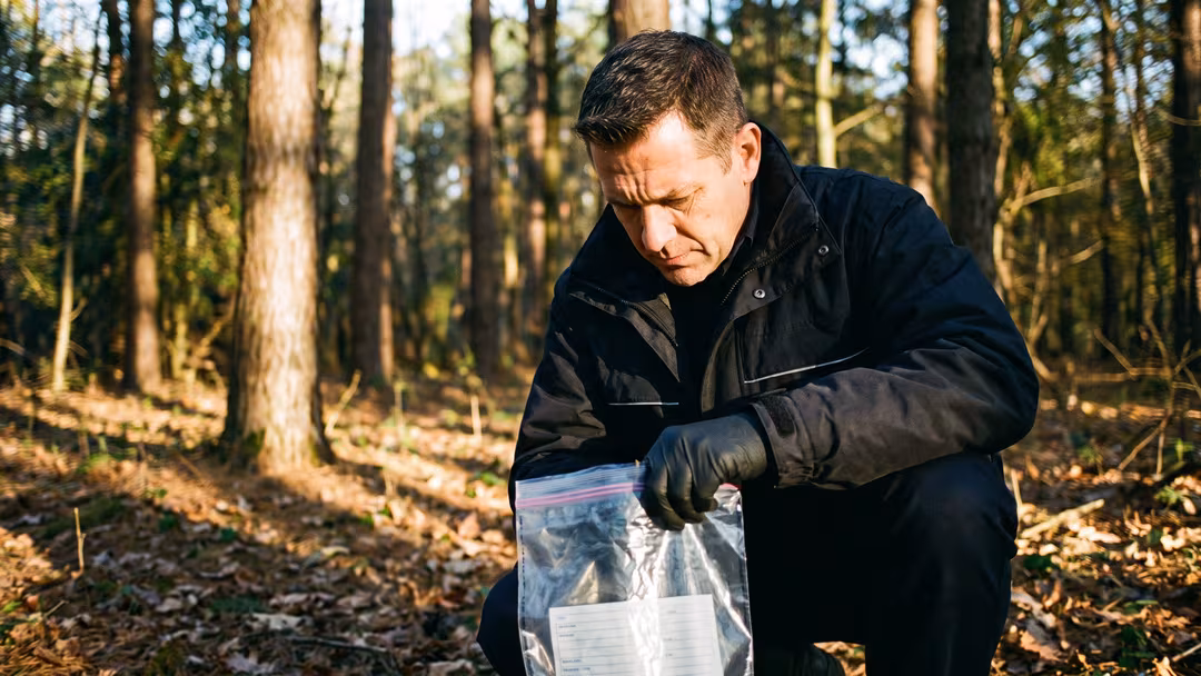 Frusna spädbarn hittas i skogen Frusna spädbarn hittas i skogen