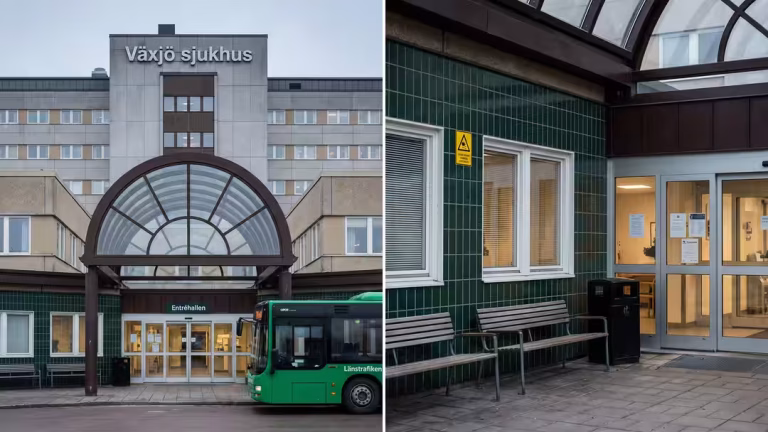 Patient död efter fall från sjukhusfönster