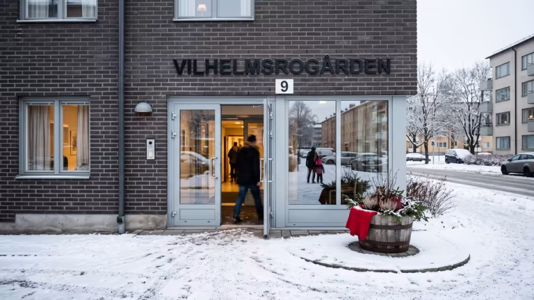 Örfilad dement man – undersköterska döms