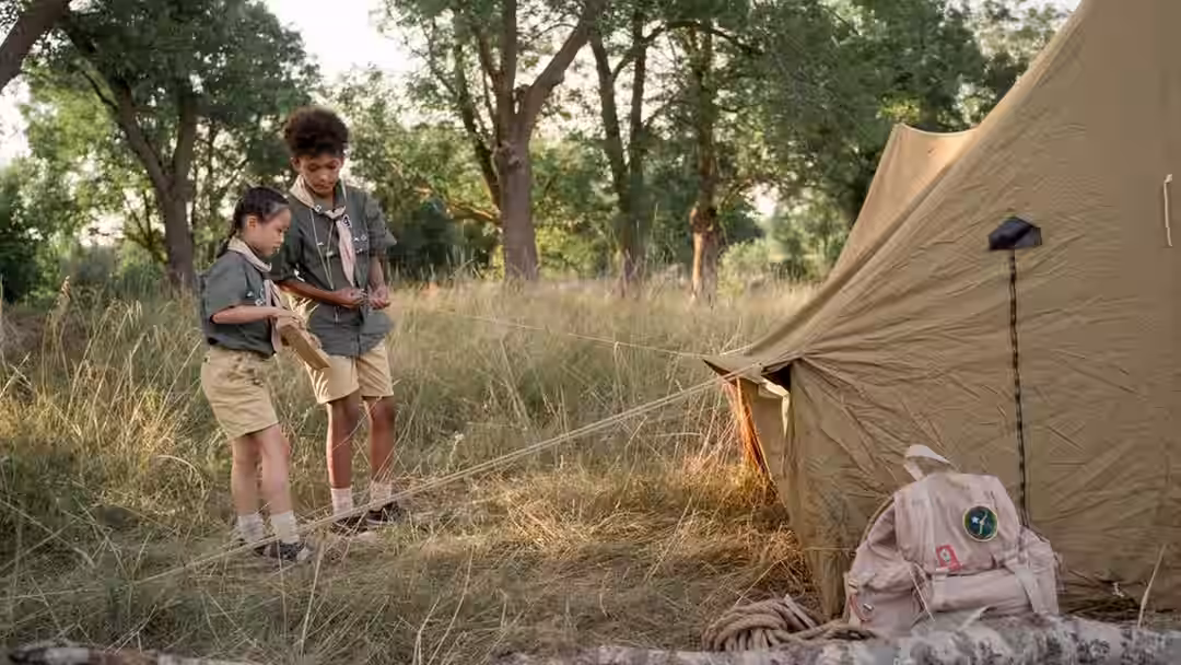 Nya fall av kränkande fotografering på scoutläger