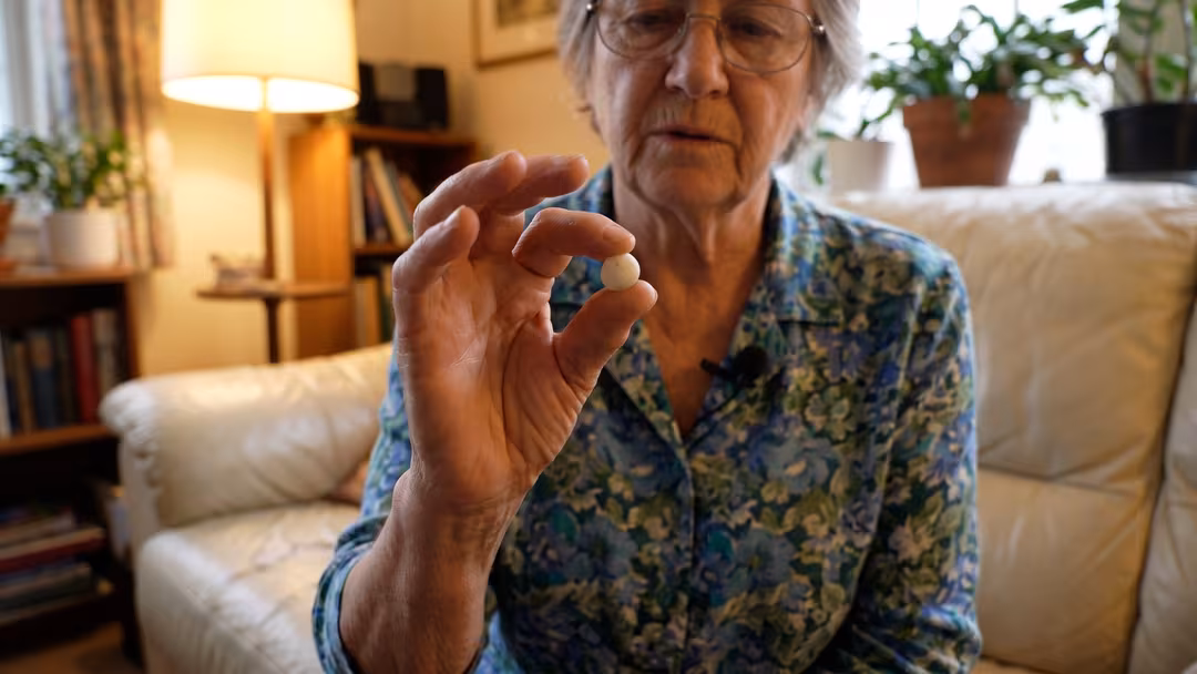 Cancerpatienten Ann lämnad utan specialisttandvård