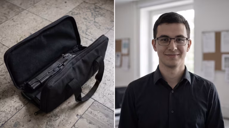 Han tog vapen till skolan dagen innan