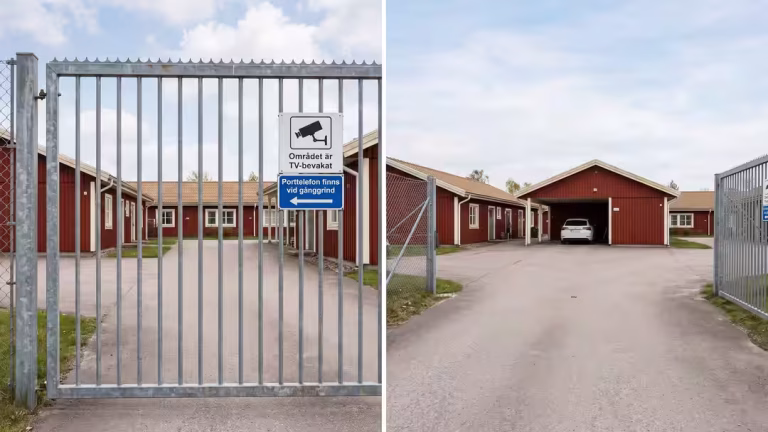 SiS-hem sparkar 15 för kriminella kopplingar