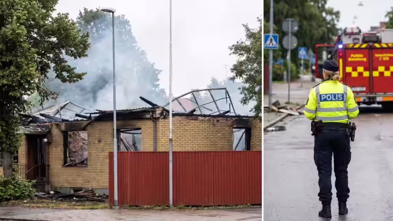 Sprinklersaknad på nattöppen förskola