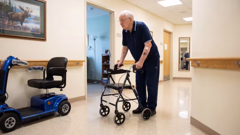 Strokeoffer väntade fem år på tillgänglighetsboende