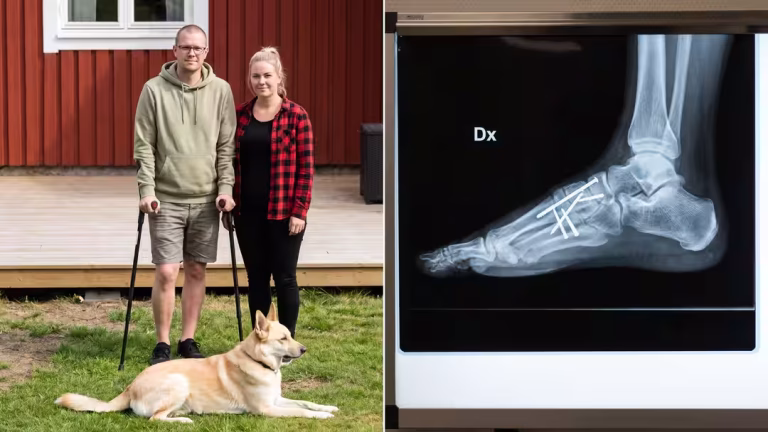 Jonathan bollas i vården – väntat i tre år
