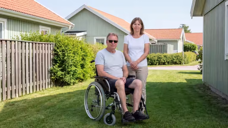 MS-sjuk miste assistans – JO-anmäld kommun