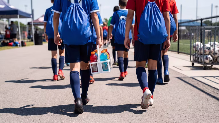 Gothia cup misslyckas med unga funktionärer