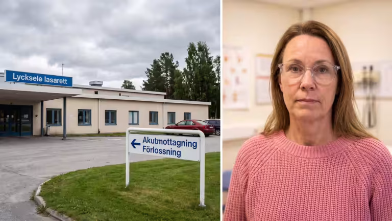 Övergreppsoffer tvingas resa timmar för vård