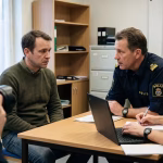 Polis läckte hemligheter till brottsmisstänkt