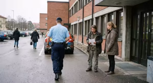 Polisen lämnar våldsutsatta i ovisshet