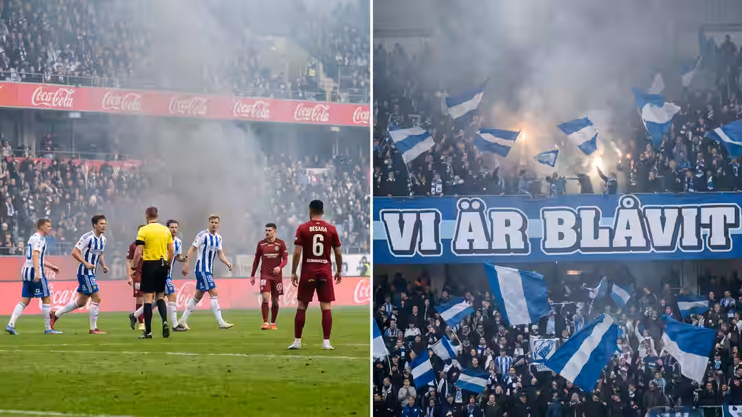 Polisens vistelseförbud mot supportrar JO-anmäls Polisens vistelseförbud mot supportrar JO-anmäls