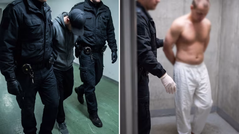 Polis frias efter flickas skador i arrest