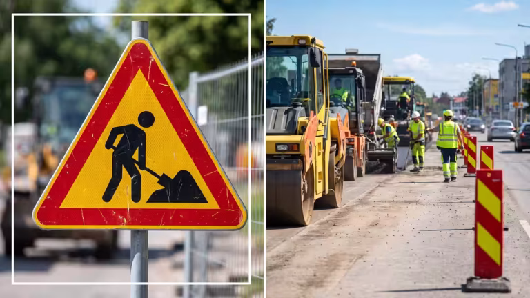 Trafikverket stänger väg med extremt kort varsel