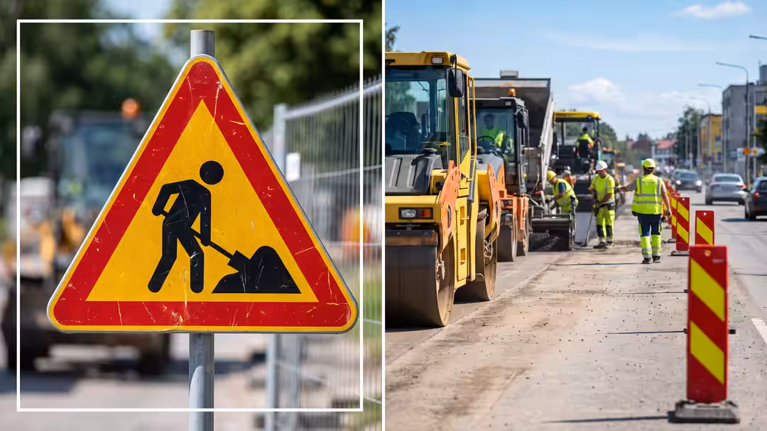 Trafikverket stänger väg med extremt kort varsel Trafikverket stänger väg med extremt kort varsel