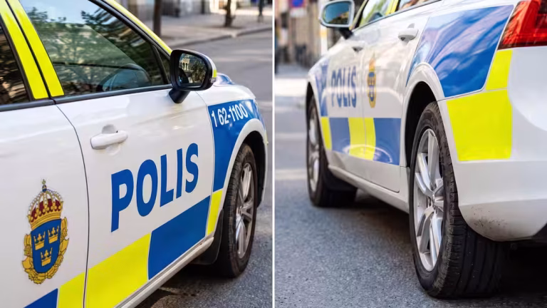 Barn utsatt för sexbrott nära skola