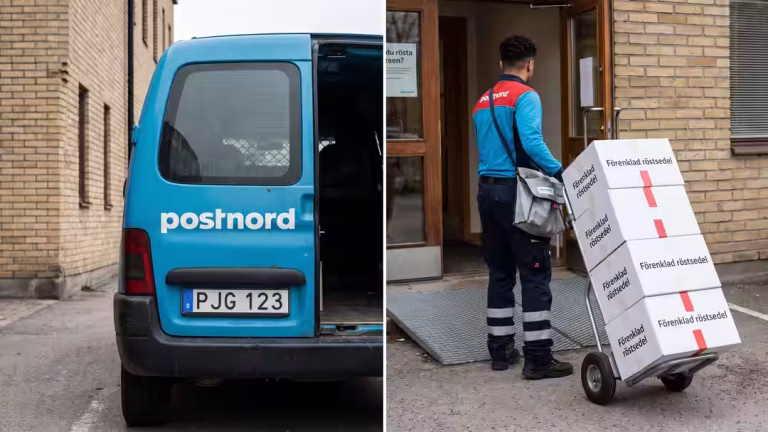 Postnords valfiasko: 10 000 röster oräknade