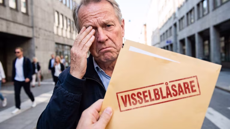 JO kritiserar Blekinge för att ha dröjt med visselblåsarrapport