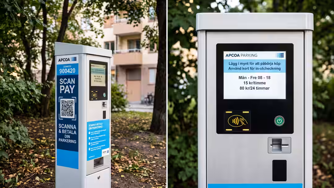 Apcoa bötfäller snabbt trots egna systemfel Apcoa bötfäller snabbt trots egna systemfel