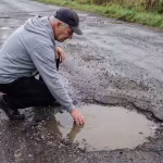 Trafikverket sviker – potthål spräckte bil