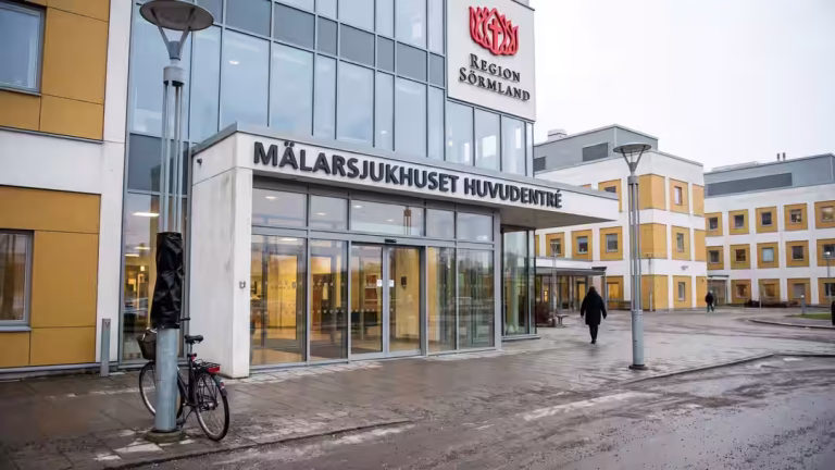 Barnhjärtvård i Sörmland missade allvarliga brister Barnhjärtvård i Sörmland missade allvarliga brister