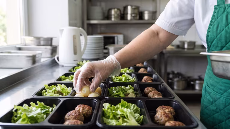 Listeria i hemtjänstens matlådor