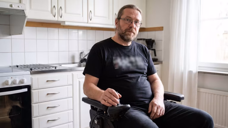 Valhemlighet röjd för funktionshindrade