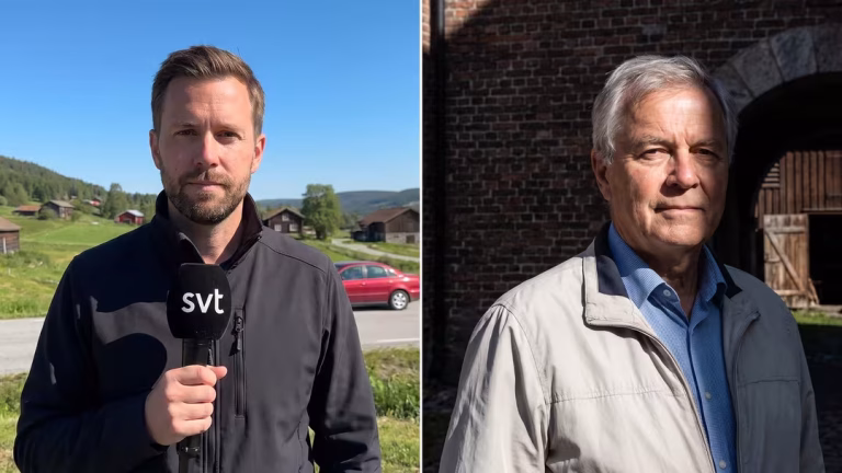 Bönder lämnade i sticket i vägstrid