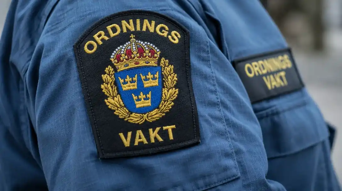 Ordningsvakt döms efter strypgrepp