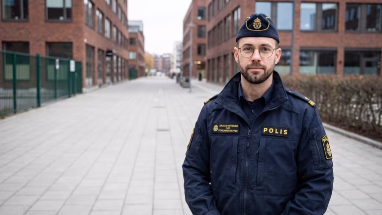 Polisen spanade inte trots hotbild – mannen sköt