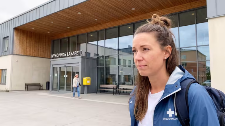 Personal får näsblod av sjukhusgolv