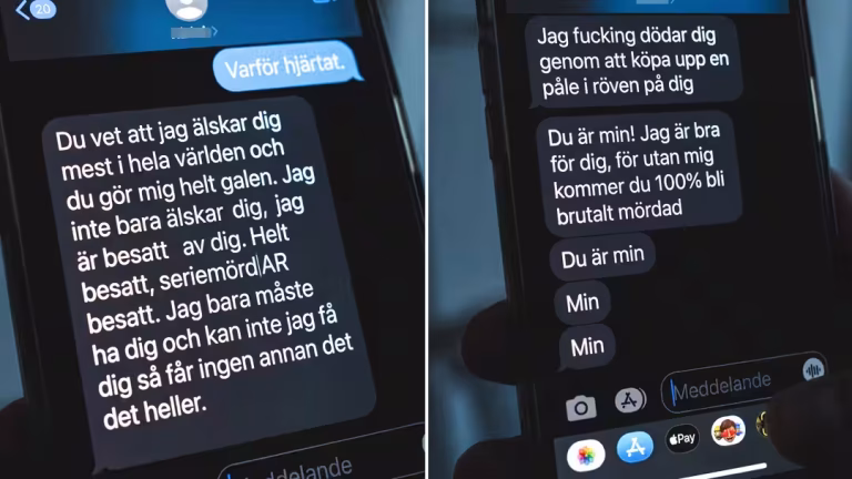 Kvinna ströps och våldtogs av pojkvän