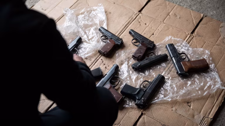 Bosnisk polis sköt sig vid gripande