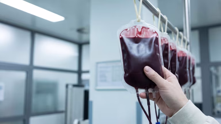 Patient fick fel blod på boende