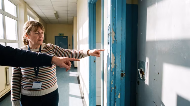 Miljardrenovering fiasko: Skolor i kaos