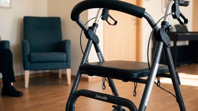 Kvinna hittad i urin och avföring på boende