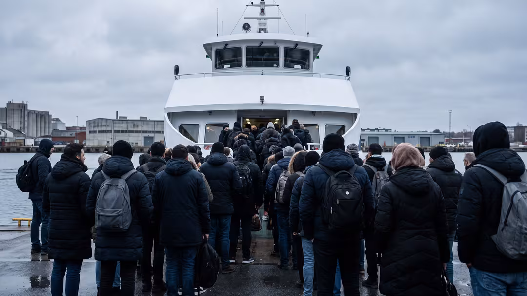 SL-befäl tvingas köra farliga färjor SL-befäl tvingas köra farliga färjor
