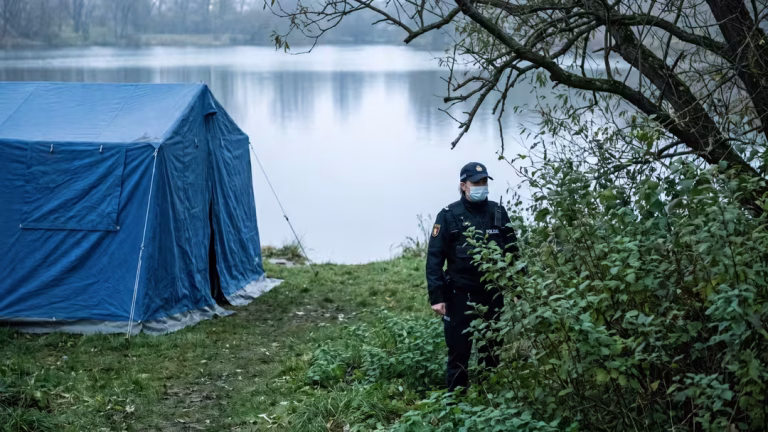 Barn utsatta för grov våldtäkt i tält