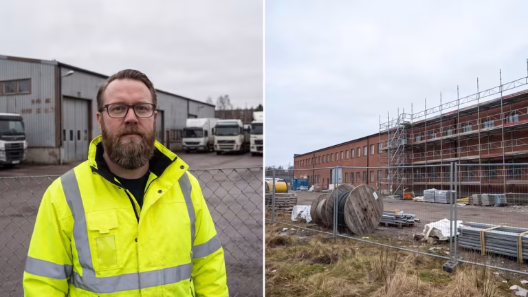 Byggnads larmar om allvarliga dammrisker