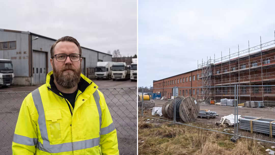 Byggnads larmar om allvarliga dammrisker