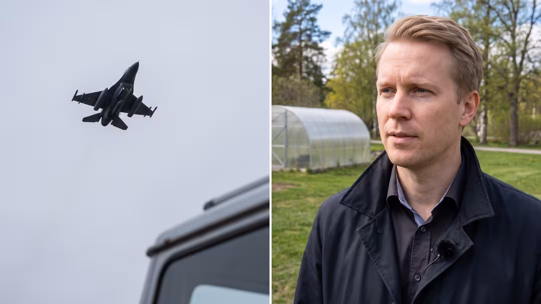 JAS-plan skrämmer djur – häst död i hagen