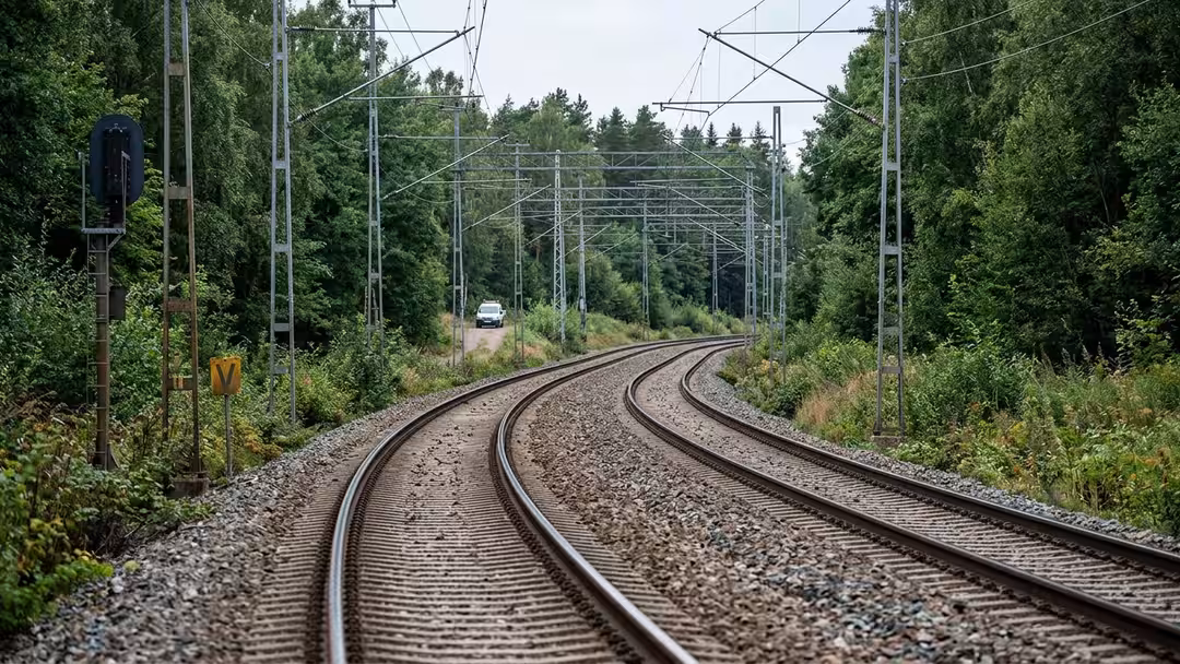 Kommunens station i Antnäs – ett spel för gallerierna