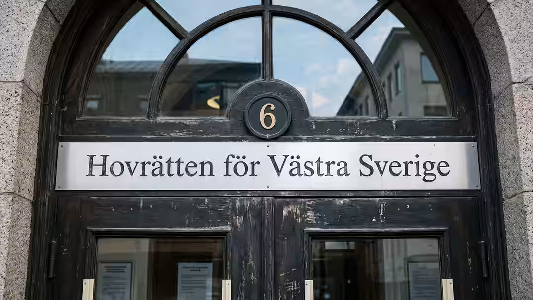 Hovrätten ändrar: Döms för övergrepp