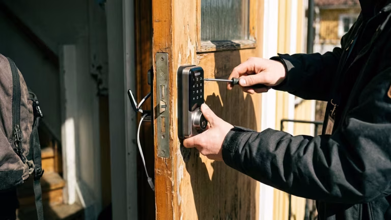 Socialtjänst installerade digitalt lås utan samtycke